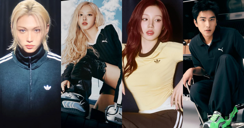 2026運動品牌代言人更新版！Felix終於加入愛迪達！PUMA一次拿下張凌赫、曾敬驊兩大男神！