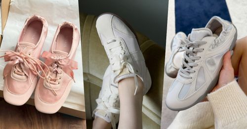 2026六雙必買「芭蕾球鞋」盤點！VIVAIA、ROCKFISH韓星都在穿！FILA這雙賣超好！
