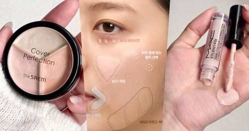 彩妝控必知淚溝遮瑕秘方！「粉白色」提亮比白色更有感，一筆搞定黑眼圈＋惱人凹陷，加碼韓女愛用淚溝神器，新手也能輕鬆駕馭！