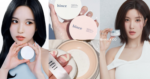 2026韓系定妝蜜粉推薦！WAKEMAKE、tfit控油＋校色一拍搞定，hince光感防曬蜜粉日本搶先上市即爆紅！