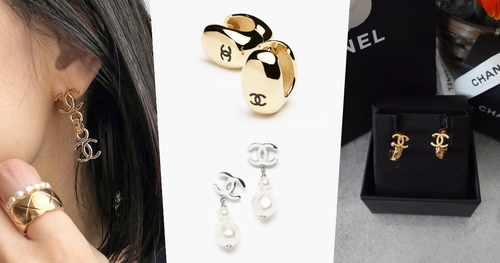 換設計師後更美了！CHANEL八款「夢幻耳環」新價格清單！經典雙C珍珠兩萬多收、美到心臟漏拍！