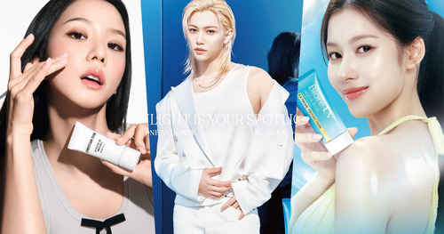 2026韓星同款話題防曬品推薦！JISOO柔焦防曬棒、Felix清爽水膜防曬、然竣水凝乳太實用！