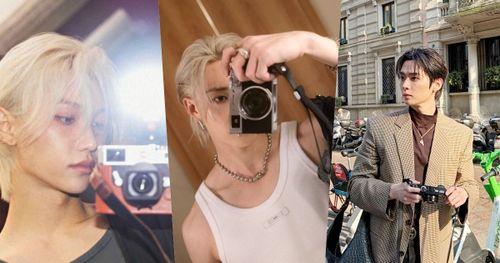 Stray Kids同款相機盤點！Felix最愛徠卡「這台」、Leeknow拿富士相機在米蘭狂拍帥照！