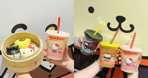 點點心又跟三麗鷗聯名啦！超可愛「布丁狗焦糖卡士達包、Hello Kitty蘋果多多」全都要點！