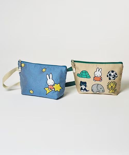 第二波更失控！studio CLIP聯名Miffy偷偷上架新品！室內拖可愛爆、就連美容小物也不放過！-7