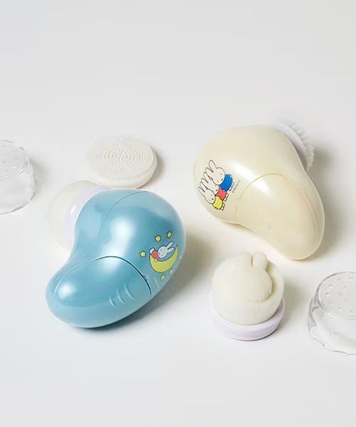 第二波更失控！studio CLIP聯名Miffy偷偷上架新品！室內拖可愛爆、就連美容小物也不放過！-5