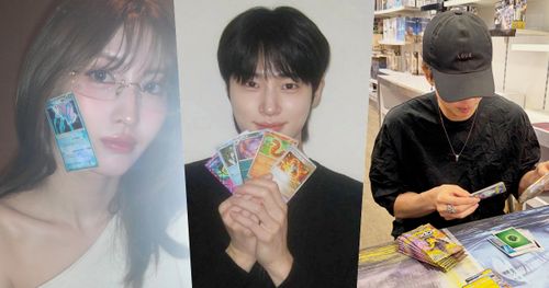 韓星都超瘋「寶可夢卡牌遊戲」！BTS RM根本卡牌收藏大師、邊佑錫喜歡到變成官方代言人！