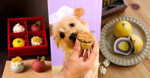 毛孩也要過中秋！2026中秋節「寵物月餅禮盒」推薦！玉兔月餅超可愛、這間還有蛋黃酥+烤肉串組！