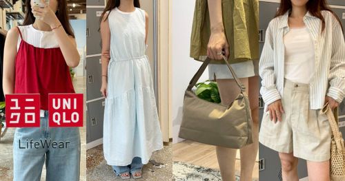 想把整季包下！UNIQLO夏天「10大必買新品」出爐！氣球背心＋牛仔神褲直接整套收！