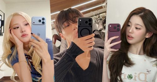 韓星都換什麼顏色的iPhone 18 Pro？Rosé、張員瑛都愛「勃根地紅」，霸總崔傘獨愛黑色iPhone！