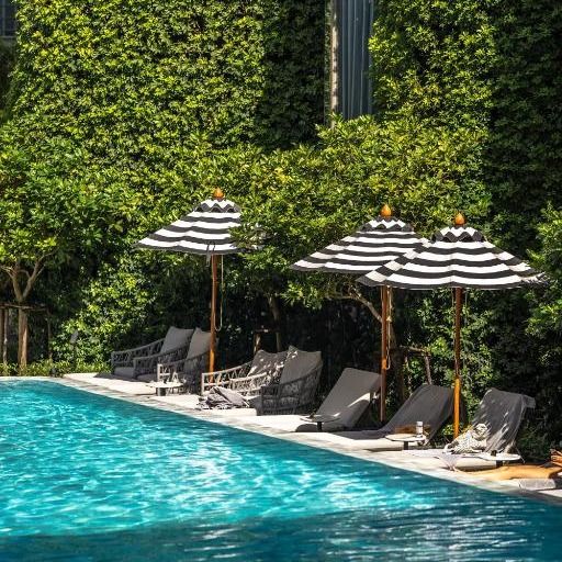 泰國免簽延長！2024泰國曼谷住宿推薦：復古摩登風、漂浮泳池早餐⋯馬上訂起來-17