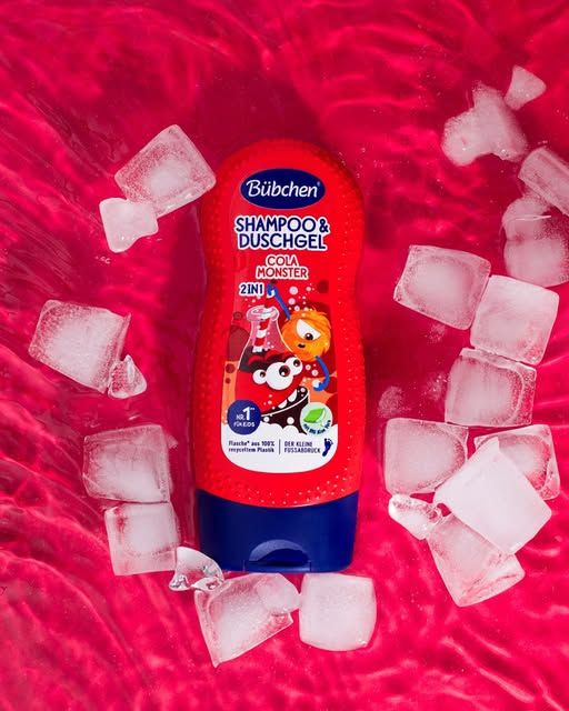 把洗澡變成孩子最期待的時光！Bübchen貝臣童趣系列，可樂、蔓越莓、青蛙公主洗沐浴，溫柔又安心的德國兒童沐浴品清單！-4