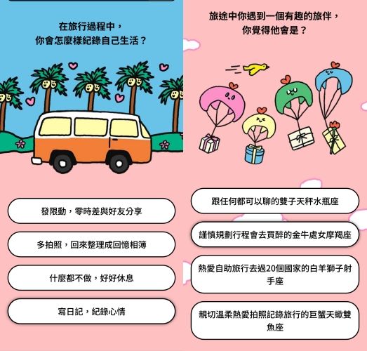 2024七夕情人節必玩心理測驗！7題測你在愛情裡最像哪種動物、還能測出最適合交往的星座？-5