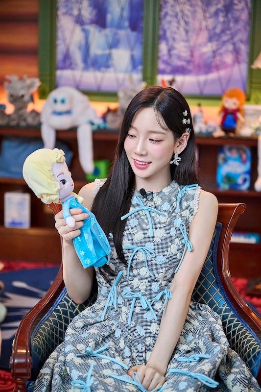 唱過「迪士尼主題曲」的公主系韓星盤點！李聖經開車唱歌，接到舞台劇邀約、根本真人版茉莉公主！-5