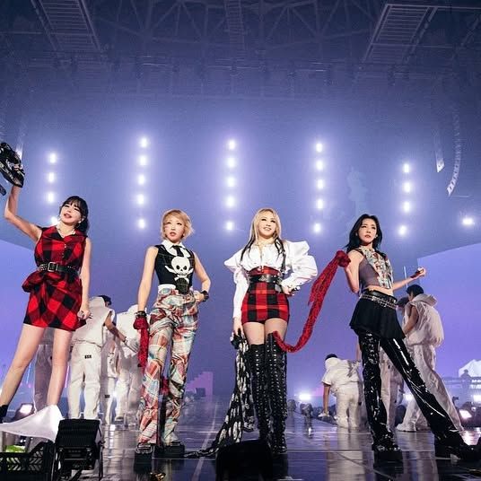 韓網票選9大戶外公演實力最強韓團！BLACKPINK氣場全開，ENHYPEN、SEVENTEEN爆發力太驚人！-8