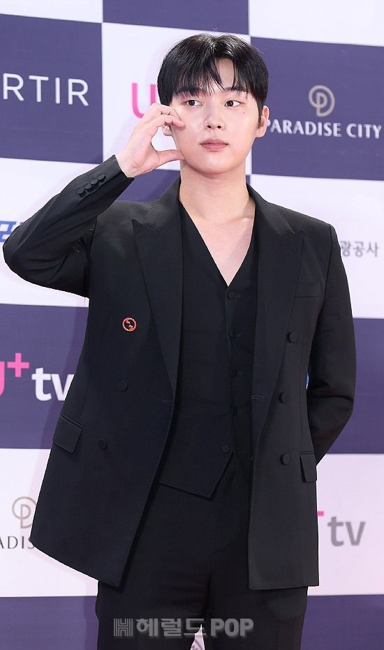 2024《青龍系列大獎》紅毯男神降臨！李正河、任時完可愛爆擊，柳俊烈也來了？！-8