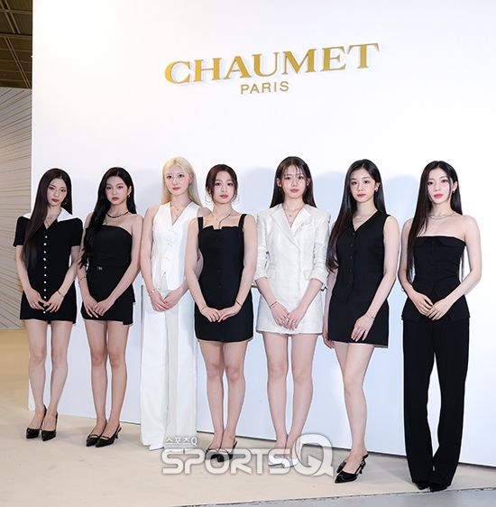 這什麼CHAUMET神仙陣容？！宋慧喬美得不可思議、SVT Joshua根本白馬王子！-4