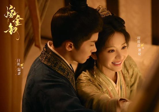 Netflix《嫁金釵》憑什麼讓人追不停？田曦薇分飾兩角大飆演技，男主閆桉曾是Cube旗下男團，劇情不斷反轉太精彩！-8
