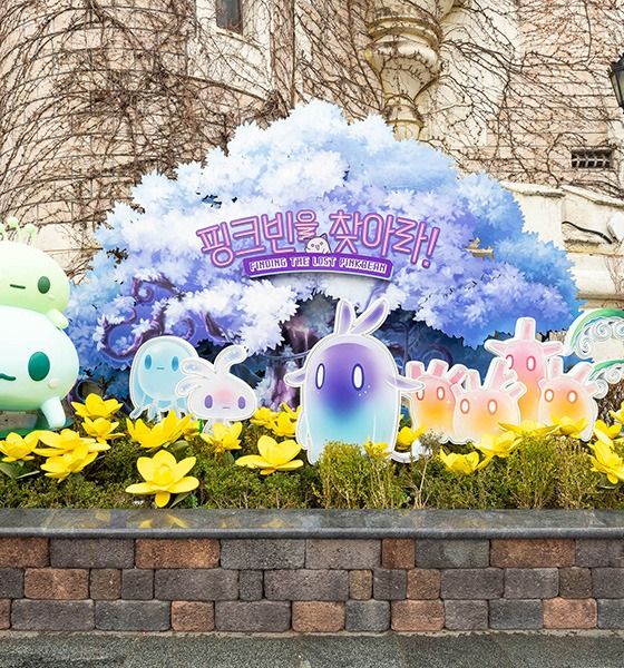 韓國樂天世界「楓之谷園區」來了！超仿真「弓箭手村、巨大菇菇寶貝、粉豆傳送門」必拍亮點一次看！-4