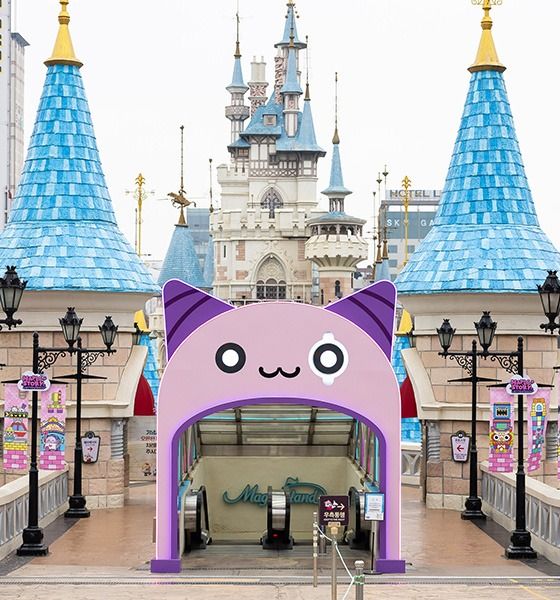 韓國樂天世界「楓之谷園區」來了！超仿真「弓箭手村、巨大菇菇寶貝、粉豆傳送門」必拍亮點一次看！-3