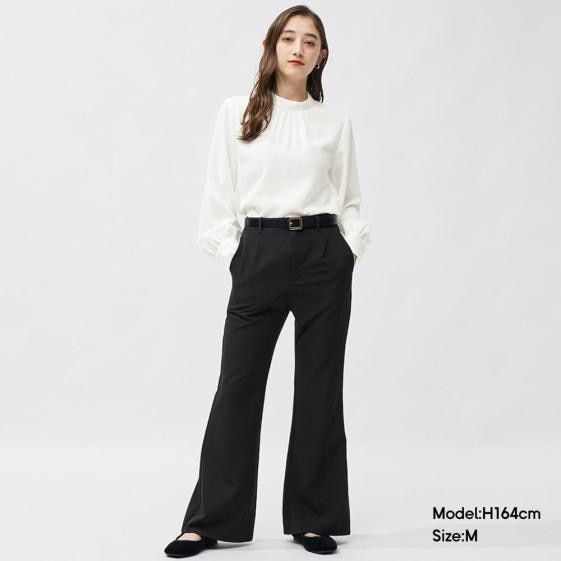 女生必學！4招黑褲「急救級」顯瘦穿搭技巧！蘿蔔腿胖臀瞬間隱形，「這件」百元神褲必買！-14