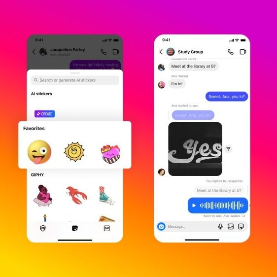 你更新IG了沒？2024年IG聊天室五大新功能「編輯文字、不顯示已讀」超實用！-5