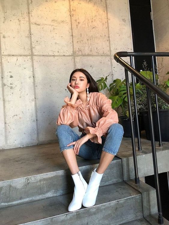 2024年度代表色「絨毛蜜桃色」不失手穿搭4公式！張員瑛、ROSÉ手把手教學！-4