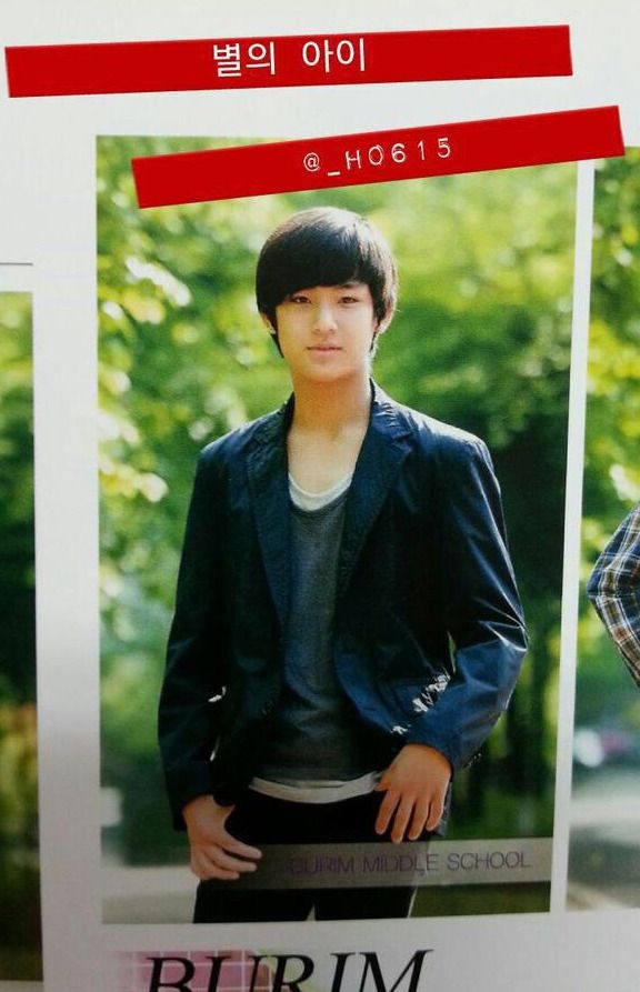 韓網評選「臉讚出身」男偶像！車銀優「母胎帥哥」根本零黑歷史，元彬高中舊照真的太帥，元祖臉讚是這位偶像-11