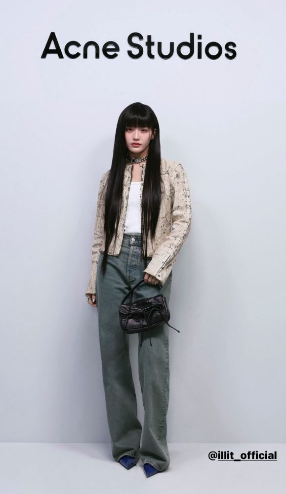 NewJeans師妹ILLIT出道！在台北捷運拍形象、現身時裝周，網預測：下一個精品團？！-7