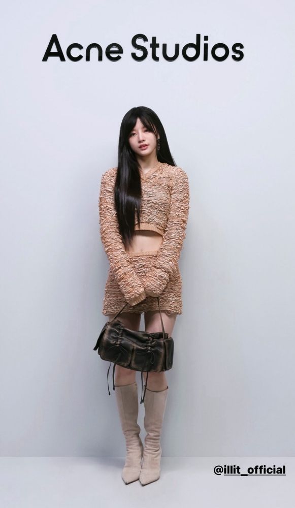 NewJeans師妹ILLIT出道！在台北捷運拍形象、現身時裝周，網預測：下一個精品團？！-8