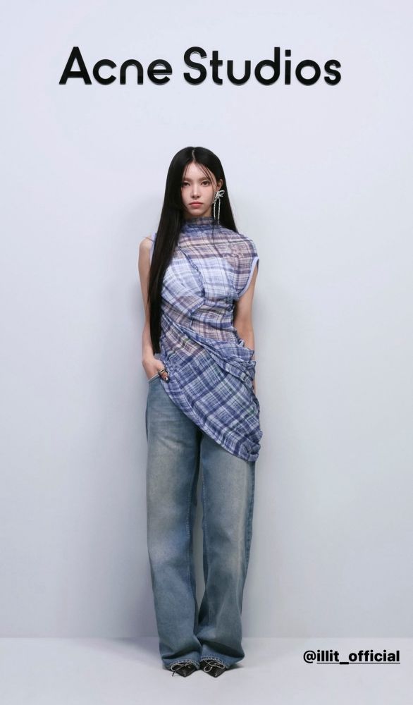 NewJeans師妹ILLIT出道！在台北捷運拍形象、現身時裝周，網預測：下一個精品團？！-14