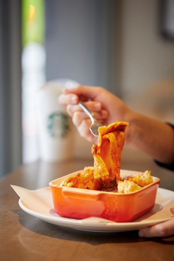 星巴克最受歡迎「生義大利麵」TOP3！超人氣烤雞肉醬、海鮮青醬超必吃...超值優惠看這裡-7