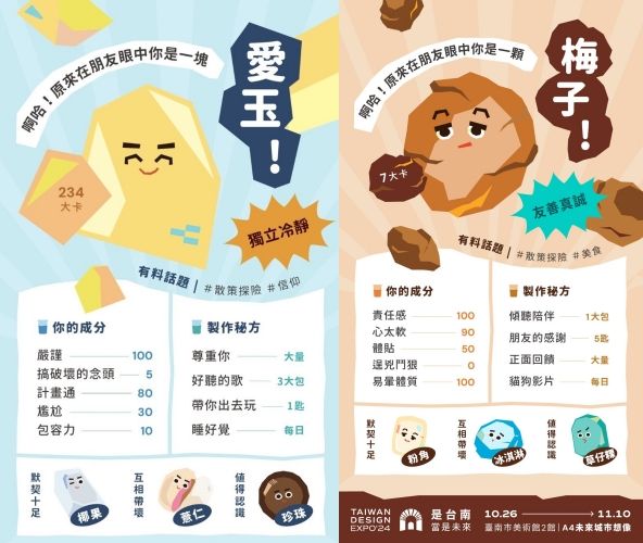 IG瘋傳！2024台灣設計展心理測驗測你最像哪種手搖飲配料、你是佛系粉角還是超有活力的珍珠？-10
