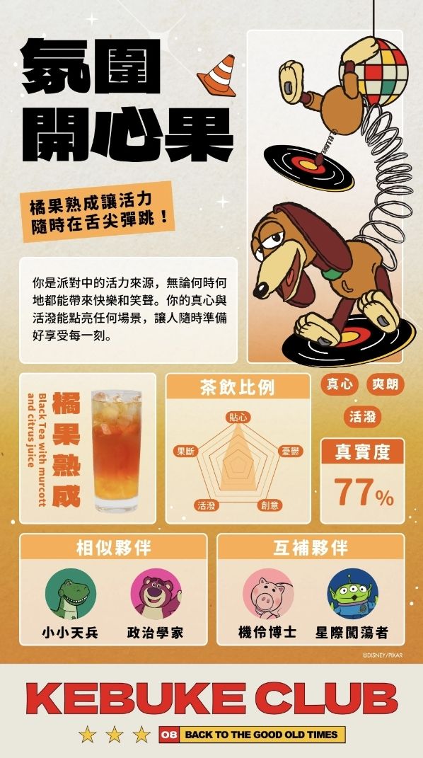社群瘋傳《玩具總動員》心理測驗！10題測你最像哪種角色、你是淡定熊抱哥還是神秘三眼怪？-9
