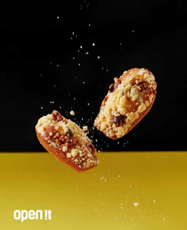 2024過年禮盒首選！open it.瑪德蓮Xbeard papa’s禮盒「這口味」不吃會後悔！-8