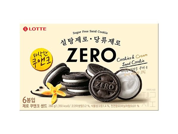 2024韓國伴手禮大家都買這個！NewJeans代言樂天ZERO零食系列，超市藥妝店就買得到！-9