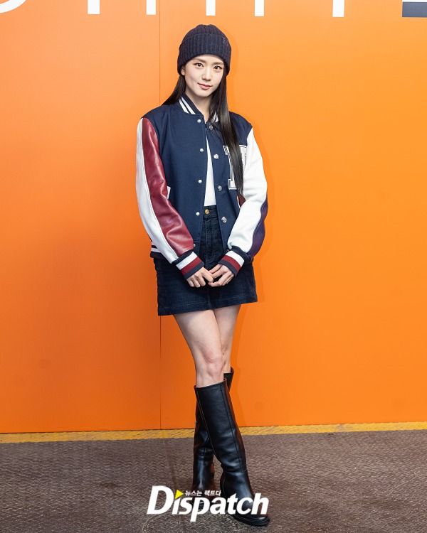 Jisoo狀態大升級！Tommy秀場「AI逆齡神顏」爆擊全紐約、旁邊巨星也狂讚？！-4