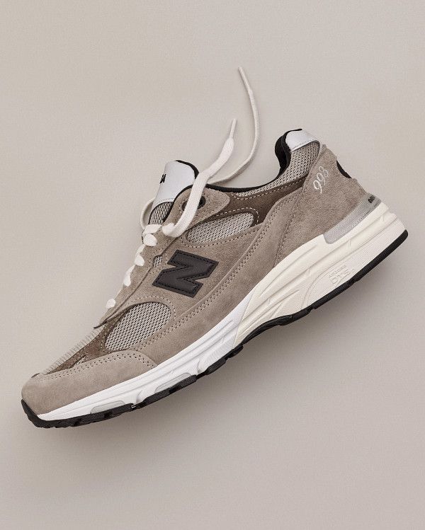 2025爆款球鞋是它！JJJJound再聯名New Balance 993！徹夜排隊也要搶！-4