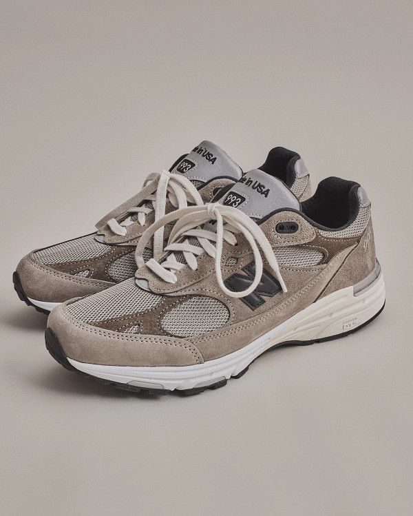 2025爆款球鞋是它！JJJJound再聯名New Balance 993！徹夜排隊也要搶！-5