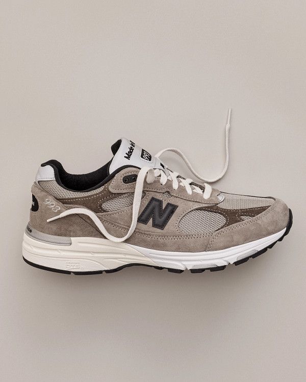 2025爆款球鞋是它！JJJJound再聯名New Balance 993！徹夜排隊也要搶！-9