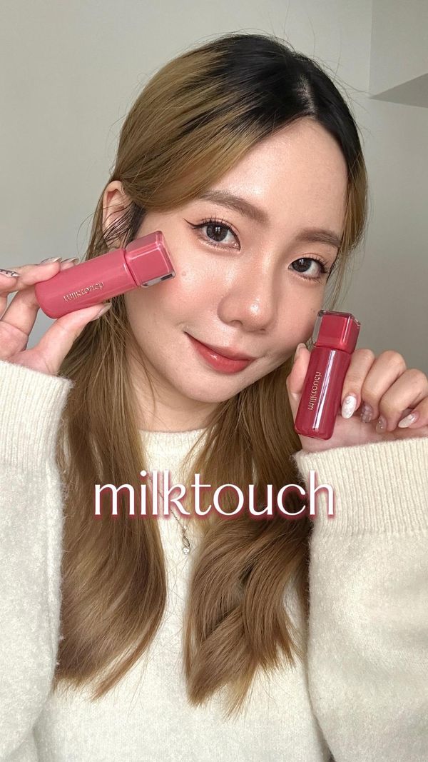 milktouch冰萃果凍唇釉🧊🍒