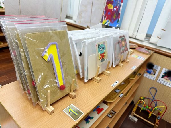 幼幼班數學區 ｜ POPO筆記