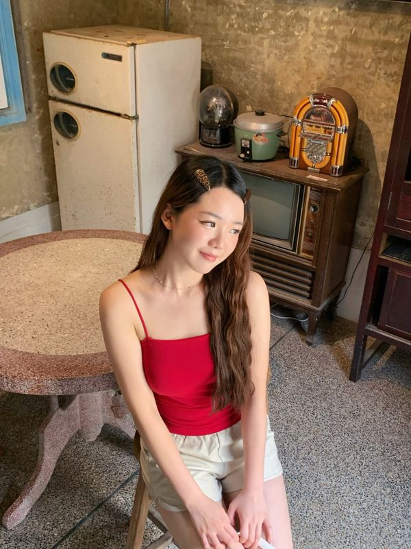 夏日復古感OOTD🧱📸