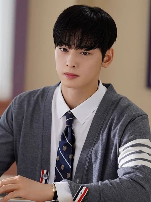 韓網公認6位「校園劇男主角臉」KPOP偶像！Lee Know、秀彬初戀感爆棚，車銀優根本完美學霸學長！-12