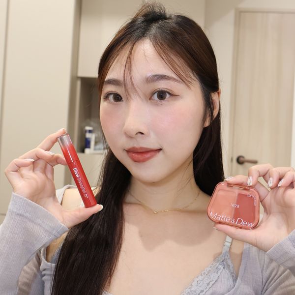 誰擦誰嫩！新品彩妝開箱｜台灣彩妝品牌1028