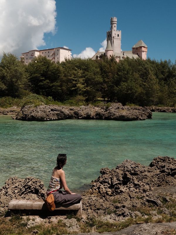宮古島秘境🏝️走進德國城堡&私人海灘