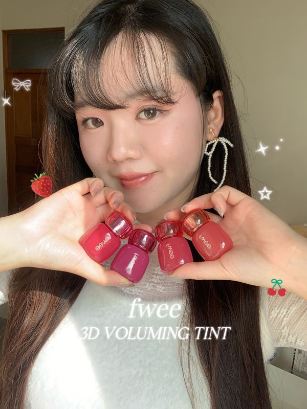 如果水果變成唇妝…🍇🍒🍓