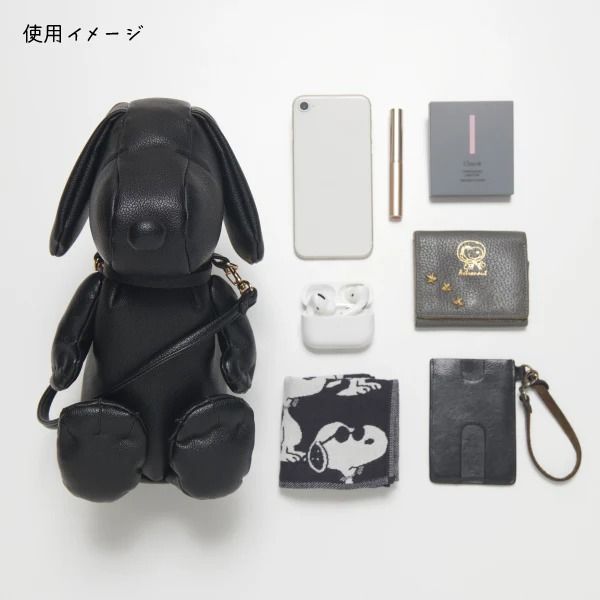 是一整隻史努比！日本包包品牌Rootote推出「真實版史努比」包包、直接把寶寶揹著走！-9