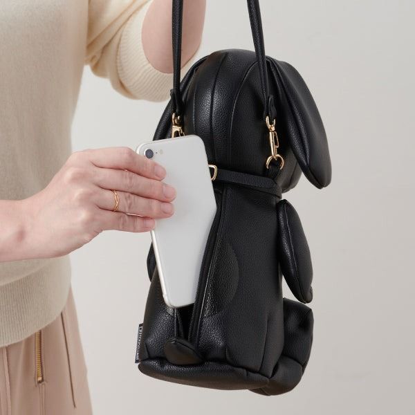 是一整隻史努比！日本包包品牌Rootote推出「真實版史努比」包包、直接把寶寶揹著走！-6