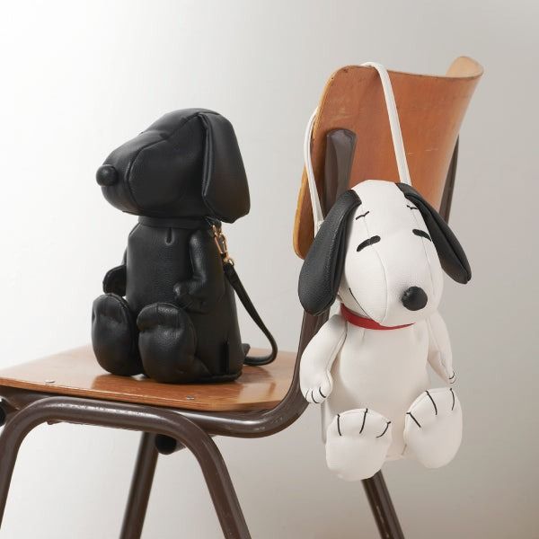 是一整隻史努比！日本包包品牌Rootote推出「真實版史努比」包包、直接把寶寶揹著走！-10